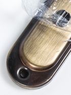 УЦЕНКА Защёлка «СТАНДАРТ» ЗЩД 132/50 L AB, левая, с фиксацией, цвет бронза - Фото 5