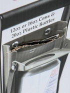 УЦЕНКА Пресс для утилизации алюминиевых банок и пластиковых бутылок, 32.5×8.7×24.7, красный 995 - Фото 6