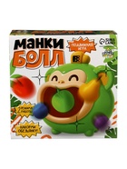 Подвижная настольная игра «Манкибол», 2 режима, 3+ - Фото 10