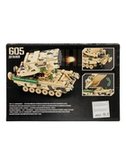 Конструктор «Танк ТОС-1А Солнцепёк», подвижные элементы, 605 деталей - фото 61086801