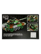 Конструктор «Танк Т-55», подвижные элементы, 623 детали - фото 61086811