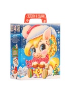 Подарок в картонной упаковке МГК Подарок "Оливия и Оливер" с игрой и анимацией 700гр - фото 61086817