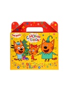 Сладкий новогодний подарок «Три кота, b34», детский, 900 г - Фото 2