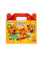 Сладкий новогодний подарок «Три кота, b34», детский, 900 г - Фото 4