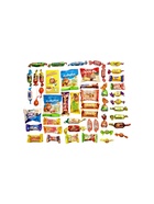 Сладкий новогодний подарок «Три кота, b34», детский, 900 г - Фото 6