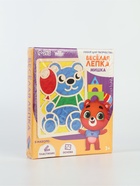 УЦЕНКА Заготовки для творчества «Веселая лепка »Мишка«, 35593 - Фото 5