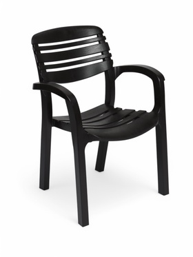 УЦЕНКА Кресло «Атлант», 58.5×56×83 см, коричневое