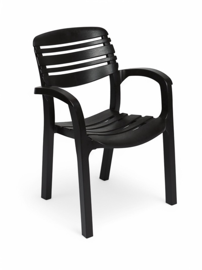 УЦЕНКА Кресло «Атлант», 58.5×56×83 см, коричневое