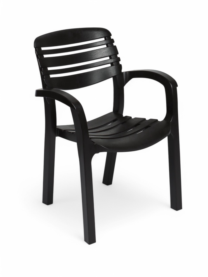 УЦЕНКА Кресло «Атлант», 58.5×56×83 см, коричневое - Фото 1