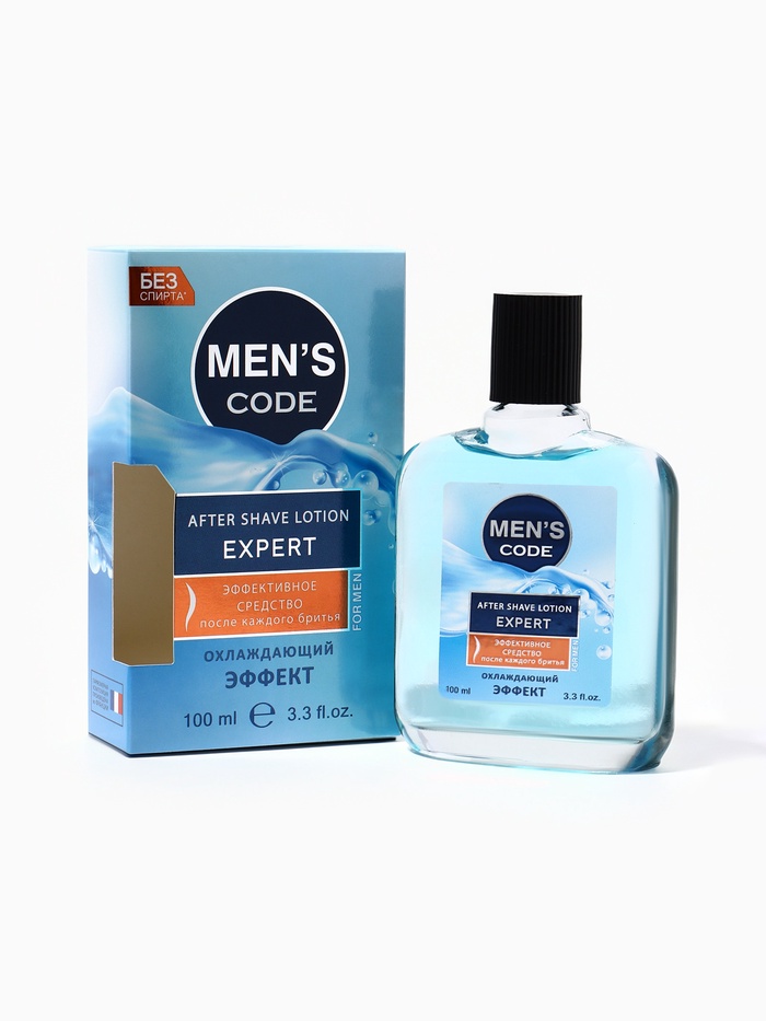 Лосьон после бритья Men's Code, 100 мл - Фото 1