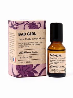 Парфюмерное масло женское VEGAN.Love.Studio Bad Girl, 15 мл 10952904