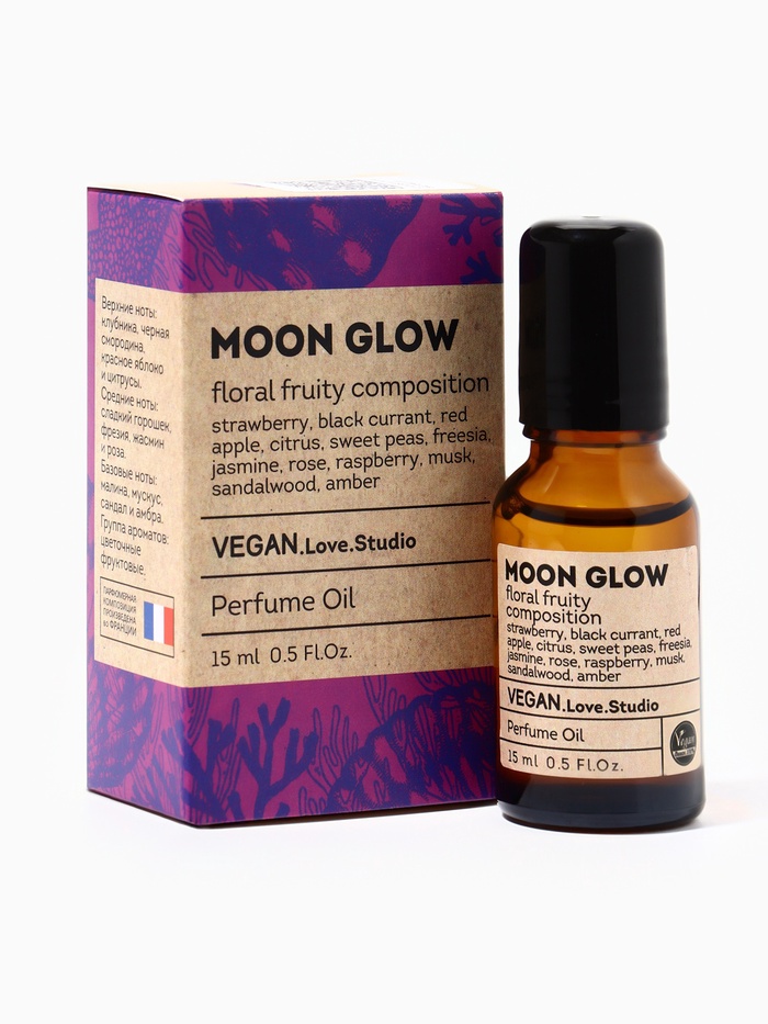 Парфюмерное масло женское VEGAN.Love.Studio Moon Glow, 15 мл - Фото 1