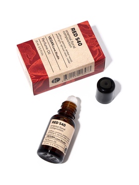 Парфюмерное масло женское VEGAN.Love.Studio Red 540, 15 мл