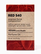 Парфюмерное масло женское VEGAN.Love.Studio Red 540, 15 мл - Фото 4