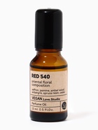 Парфюмерное масло женское VEGAN.Love.Studio Red 540, 15 мл 10952911