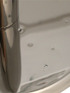 УЦЕНКА Стойка ограждения сер с вытяжной лентой 180 см КРАСН-БЕЛ, высота-90 см, d=6 см, напольный d=32 см - Фото 3