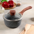 УЦЕНКА Ковш 1.3 л ПИРИТ d=16 см стекло - Фото 1