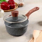 УЦЕНКА Ковш 1.3 л ПИРИТ d=16 см стекло - Фото 2