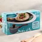 УЦЕНКА Ковш 1.3 л ПИРИТ d=16 см стекло - Фото 6