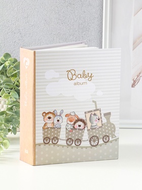 Фотоальбом на 200 фото 10×15 см «Детский», 50 листов