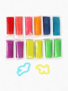 Воздушный пластилин,12 цветов, 30 г, в ведерке, Смешарики - Фото 3