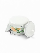 УЦЕНКА Чайник эмалированный «Лимонный сет», 3 л, металлическая ручка, белый - Фото 9