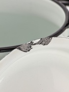 УЦЕНКА Чайник эмалированный «Лимонный сет», 3 л, металлическая ручка, белый - Фото 6