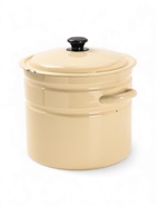 УЦЕНКА Кастрюля эмалированная, 10 л, d=26.5 см, с крышкой, цилиндрическая, слоновая, кости - Фото 6