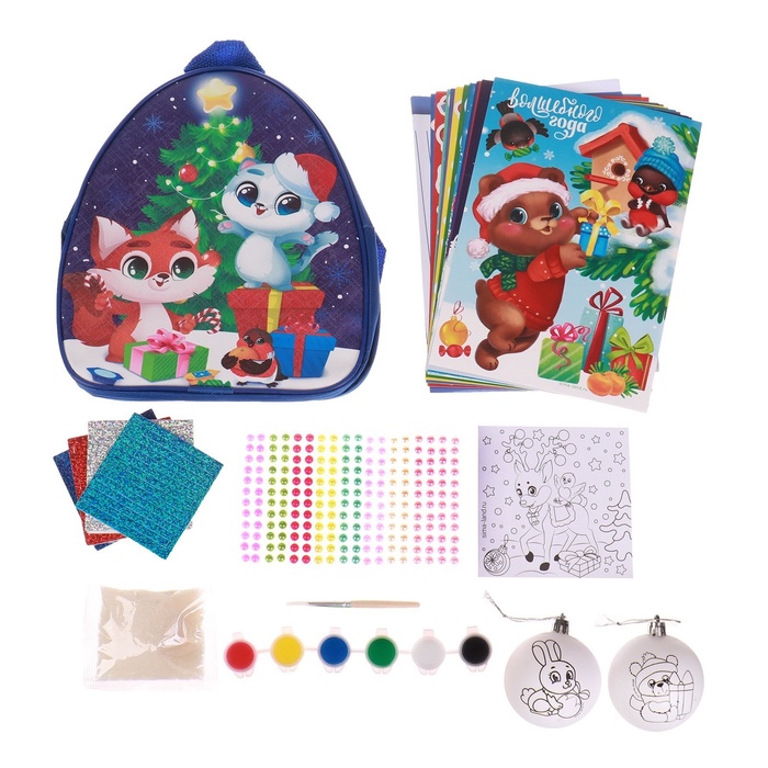 УЦЕНКА Набор для творчества «Зимняя история» - Фото 1