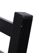 УЦЕНКА Стул «Аликанте», 445×430×780 мм, ЛДСП, цвет чёрный / дуб сонома - Фото 3