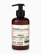Бальзам-кондиционер для волос парфюмированный VEGAN.Love.Studio «Вишня, Миндаль, Бобы тонка», 300 мл - Фото 1
