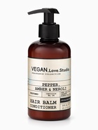 Бальзам-кондиционер для волос парфюмированный VEGAN.Love.Studio «Перец, Амбра, Нероли», 300 мл - фото 61951220