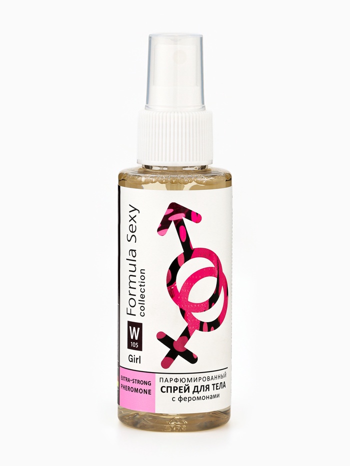 Мист парфюмированный спрей с феромонами для тела Formula Sexy Girl W105, 100 мл (по мотивам Good Girl (C.Herrera) - Фото 1