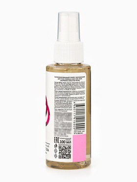 Мист парфюмированный спрей с феромонами для тела Formula Sexy Girl W105, 100 мл (по мотивам Good Girl (C.Herrera)