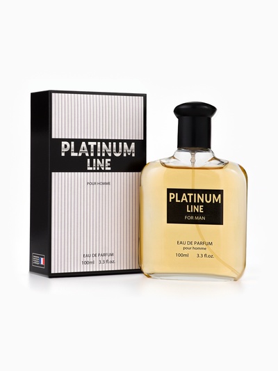 Парфюмерная вода мужская Platinum Line, 100 мл (по мотивам Egoiste Platinum (Chanel)