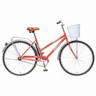 Велосипед 28" Novatrack Lady Fiesta, 2016, цвет красный, размер 18" - Фото 1