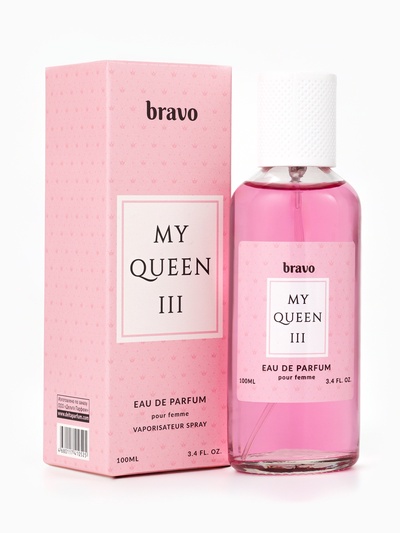 Парфюмерная вода женская Bravo My Queen, 100 мл (по мотивам L`Imperatrice 3 Anthology (D&G)