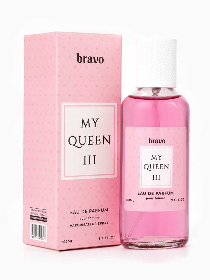 Парфюмерная вода женская Bravo My Queen, 100 мл (по мотивам L`Imperatrice 3 Anthology (D&G) - Фото 1