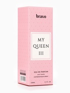 Парфюмерная вода женская Bravo My Queen, 100 мл (по мотивам L`Imperatrice 3 Anthology (D&G) - Фото 3