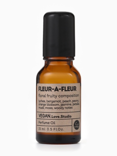 Парфюмерное масло женское VEGAN.Love.Studio Fleur-a-Fleur, 15 мл (по мотивам Fleur Narcotique (Ex Nihilo)