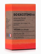 Парфюмерное масло женское VEGAN.Love.Studio So Exciting 02, 15 мл (по мотивам Molecules Escentric 02 (Escentric Molecules) 10952912