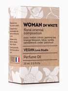 Парфюмерное масло женское VEGAN.Love.Studio Woman In White, 15 мл (по мотивам Donna Trussardi (Trussardi) 10952915