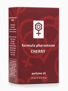 Парфюмерное масло женское с феромонами Formula Pheromone Cherry, 15 мл (по мотивам Cherry In The Air (Escada) - Фото 3