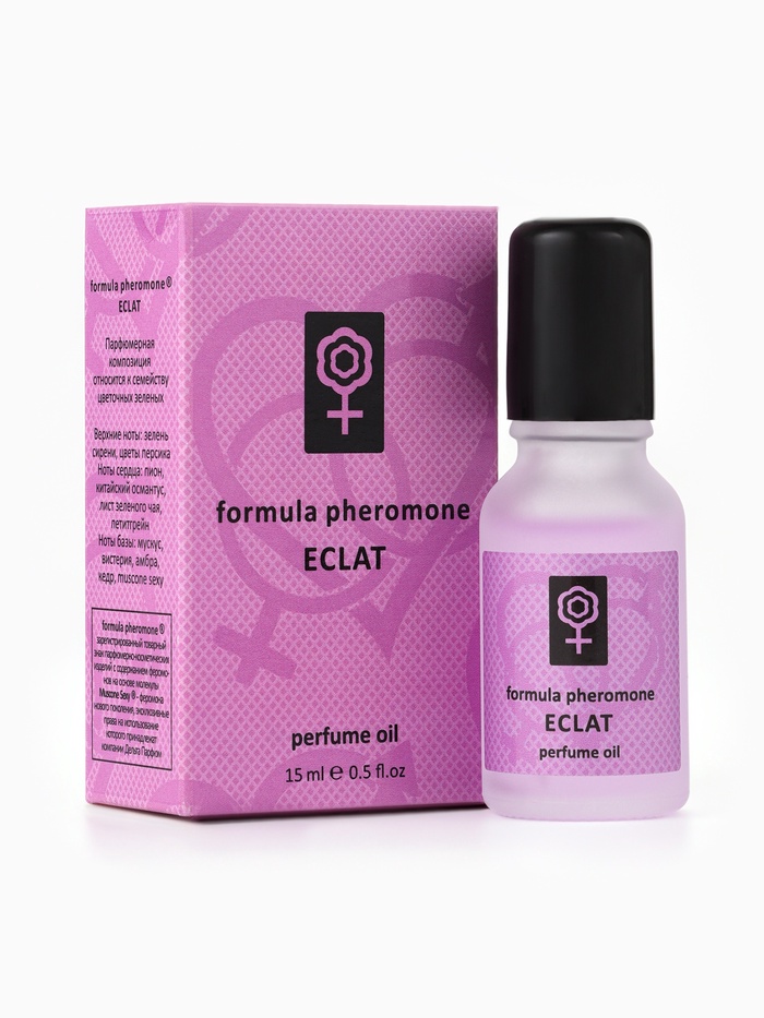 Парфюмерное масло женское с феромонами Formula Pheromone Eclat, 15 мл (по мотивам Eclat d'Arpege (Lanvin) - Фото 1