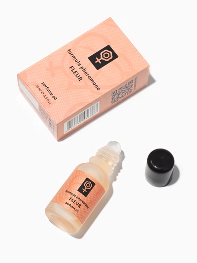 Парфюмерное масло женское с феромонами Formula Pheromone Fleur, 15 мл (по мотивам Fleur Narcotique (Ex Nihilo)