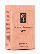 Парфюмерное масло женское с феромонами Formula Pheromone Fleur, 15 мл (по мотивам Fleur Narcotique (Ex Nihilo) - Фото 3