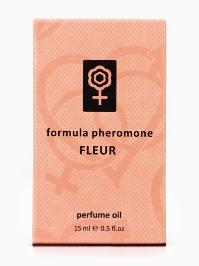 Парфюмерное масло женское с феромонами Formula Pheromone Fleur, 15 мл (по мотивам Fleur Narcotique (Ex Nihilo)