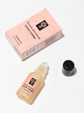 Парфюмерное масло женское с феромонами Formula Pheromone Pour Femme, 15 мл (по мотивам Lacoste Pour Femme (Lacoste)