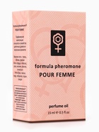 Парфюмерное масло женское с феромонами Formula Pheromone Pour Femme, 15 мл (по мотивам Lacoste Pour Femme (Lacoste) - фото 61951327