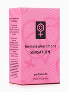 Парфюмерное масло женское с феромонами Formula Pheromone Sensation, 15 мл (по мотивам Bombshell (Victoria's secret) - Фото 3
